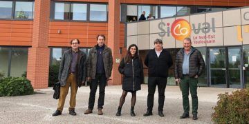 LA MANCOMUNIDAD PARTICIPA EN EL 4º ENCUENTRO DEL PROYECTO CEMOWAS2 CELEBRADO EN FRANCIA