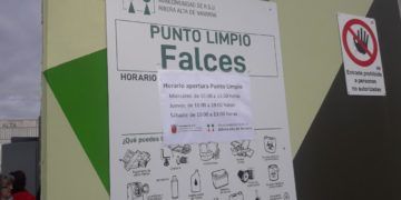JORNADA DE PUERTAS ABIERTAS EN FALCES PARA INAUGURAR SU PUNTO LIMPIO