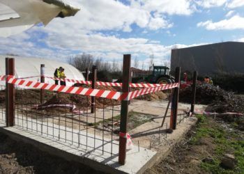 LA MANCOMUNIDAD Y LA OFICINA DE PREVENCIÓN SUBVENCIONAN LA CONSTRUCCIÓN DE UNA PLANTA DE COMPOSTAJE EN LA ESCUELA AGRARIA