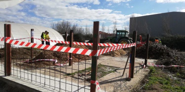 LA MANCOMUNIDAD Y LA OFICINA DE PREVENCIÓN SUBVENCIONAN LA CONSTRUCCIÓN DE UNA PLANTA DE COMPOSTAJE EN LA ESCUELA AGRARIA